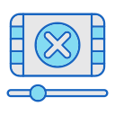 eliminar video icon