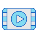 reproductor de video icon