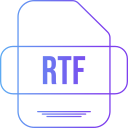 rtf icon