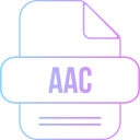 archivo aac icon