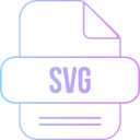 archivo svg icon