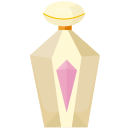 botella de perfume 