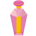 botella de perfume 