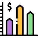 gráfico de barras icon