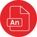 adobe animado icon