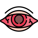 ojo rojo icon