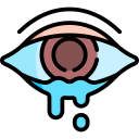 ojo lloroso icon