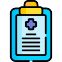 informe médico icon