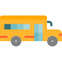 autobús escolar icon