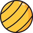 pelota de ejercicio icon