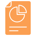 gráfico circular icon