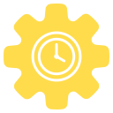 gestión del tiempo icon