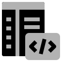 código icon