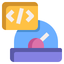 codificación icon