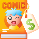 cómic icon