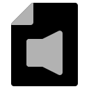 audio icon