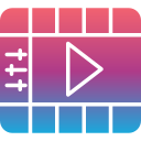 editor de video icon