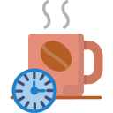 Hora de café icon