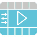 editor de video icon