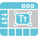 text editor icon