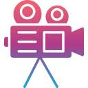 camara de video icon