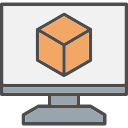 diseño 3d icon