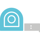 cinta métrica icon