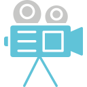 camara de video icon