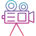 camara de video icon