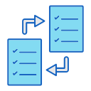 transferencia de archivos icon