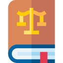 Law book icon