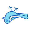 Pajaro muerto icon