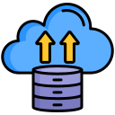 datos en la nube icon