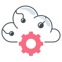 configuración de la nube icon