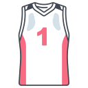 camiseta de baloncesto icon