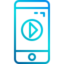 téléphone intelligent icon