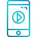 téléphone intelligent icon