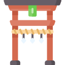 puerta torii icon