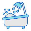 bañera icon