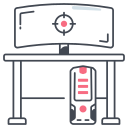 conjunto de computadora