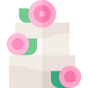 pastel de boda icon