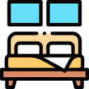 cama matrimonial icon