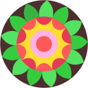 mandala icon