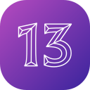 13 icon