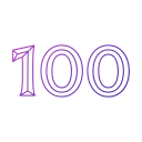 100