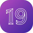 19 icon