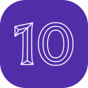 10 icon