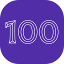 100 icon