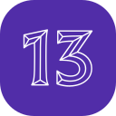 13 icon