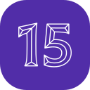 15 icon